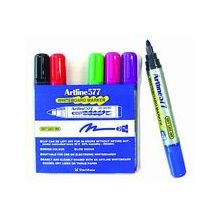 WHITEBOARD MARKER ARTLINE 577 6'S