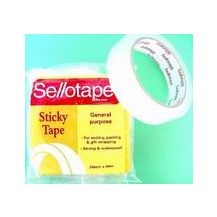 SELLOTAPE CLEAR 24MM