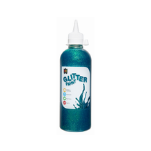 GLITTER PAINT 500ML TURQUOISE