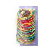 RUBBER BANDS ASST COL 55G