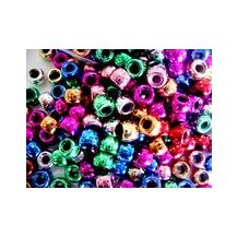 BEADS- PONY BEADS METALLIC 1000