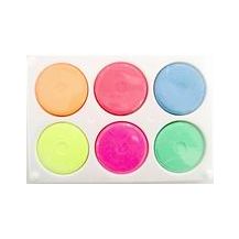 PALETTE SET TRAY - FLURO COLOURS