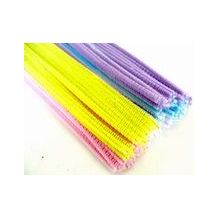 PIPE CLEANERS 6MM PASTEL ASST
