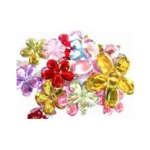 JEWELS -  FANCY FLOWER GEMS (100G)