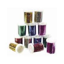 GLITTER PEPPER SHAKERS PKT 12 ASST