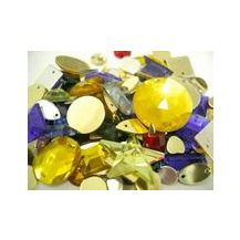 RHINESTONE GEMS 100G JAR