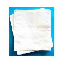 PAPER BAGS WHITE 235X265MM N0.4 50'S