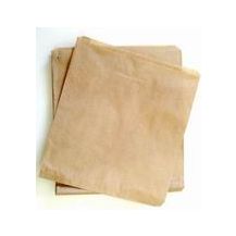 PAPER BAGS BROWN 235X265MM NO4 50'S