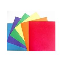 POSTER CHART CARD ASSORTED 220GSM PKT 50