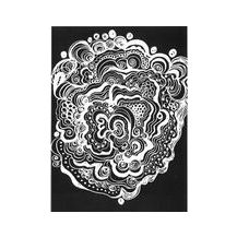 SCRATCH ART PAPER BUDGET WHITE 10'S