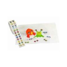 EYE STICKER ROLL - COLOURS