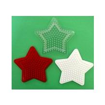 IRON ON BEADS - STAR BOARD SET OF 3
