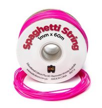 SPAGHETTI STRING x 60m PINK