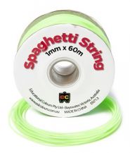 SPAGHETTI STRING x 60m PALE GREEN