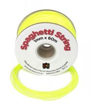 SPAGHETTI STRING x 60m  YELLOW