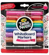 TAKE NOTE - WHITEBOARD MARKERS 12'S