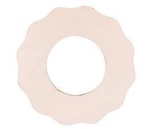 WOODEN WREATH - 10'S (WP207)