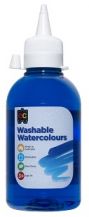 WASHABLE WATERCOLOURS 250ML - BLUE