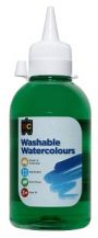 WASHABLE WATERCOLOURS 250ML - GREEN