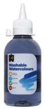 WASHABLE WATERCOLOURS 250ML - GREY
