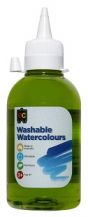WASHABLE WATERCOLOURS 250ML - LIME