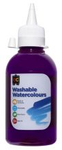 WASHABLE WATERCOLOURS 250ML - MAGENTA