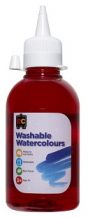 WASHABLE WATERCOLOURS 250ML - ORANGE