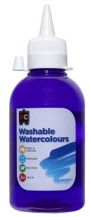 WASHABLE WATERCOLOURS 250ML - PURPLE