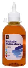WASHABLE WATERCOLOURS 250ML - YELLOW