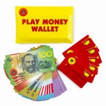 PLAY MONEY WALLET