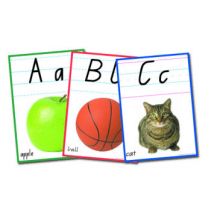 CARDS: ALPHABET A4 - QLD BEGINNERS