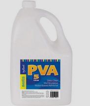 GLUE WOOD P.V.A. 5L