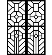STAINED GLASS FRAMES