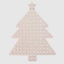 WOODEN EMBROIDERY TREE PACK OF 10