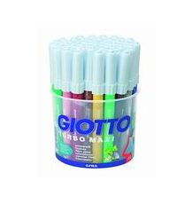 MARKER TURBO MAXI (TUB OF 48) ASST