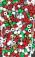 BEADS - ASSORTED CHRISTMAS METALLIC AND OPAQUE 250 GRAM