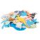 HANDMADE PATTERN PAPER - AUSTRALIAN ANIMALS SHAPES 100G