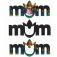 SCRATCH ART - "MUM" 10'S MAGNETS